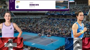 16/08/26 ⏰04:00 (12) 🇨🇭Белинда Бенчич - (WC) 🇨🇵Луиз Буассон/🏆WTA1000 🇺🇸Цинциннати. 2-й круг