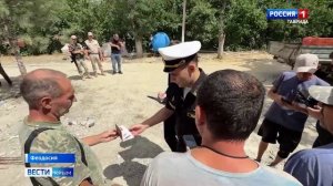 На стройке в Феодосии сотрудники военно-следственного отдела и военной комендатуры провели рейд