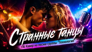 Странные танцы - AI Кавер на песню гр.  Технология