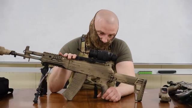 Разбор Обзор АК 12 М.АК 12М и АК 12 автомат Калашникова плюсы и минусы новый АК.mp4