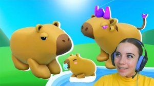 МЫ СЕМЬЯ КАПИБАРОВ в ROBLOX!