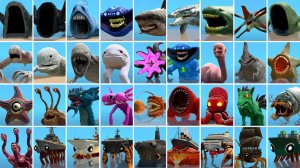 КАКОЕ МОРСКОЕ ЧУДОВИЩЕ ИЗ МОДА GARRY'S MOD САМОЕ СИЛЬНОЕ?
