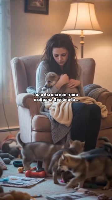Белла стала несчастной ДОМОХОЗЯЙКОЙ