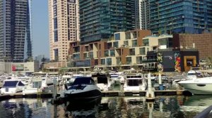 ОАЭ, Дубай Марина, Прогулка по Дубай Марине, Dubai Marina