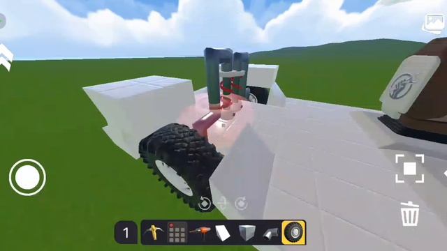 каркас машины в Evertech Sandbox