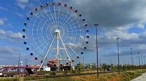 Магнитогорск, пятничная прогулка в парке Притяжение, взобрался на холм (14.08.2026)