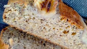 КЕКС БАНАНОВЫЙ С МАКОМ 😋👍