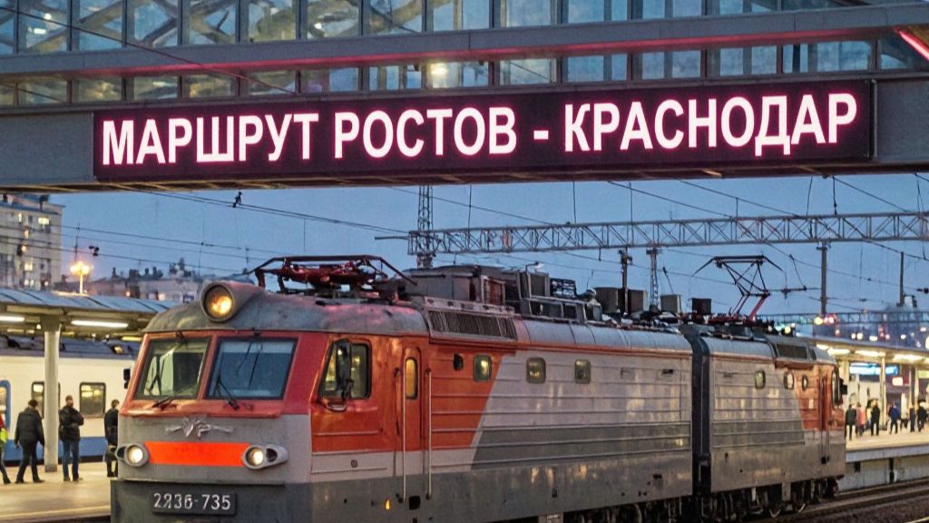 Будни машиниста поезда едем на поезде ЭП1М-735 из Ростова до Краснодара | Часть 02