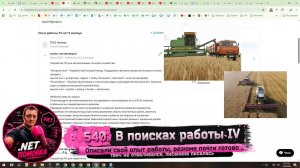 .net помойка / 540. В поисках работы 4
