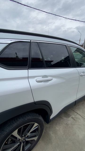 Toyota Corolla Cross ZVG11-1004601, белый перламутр