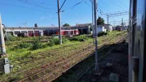 Звуки железной дороги, станция Пермь2 2026 год Август