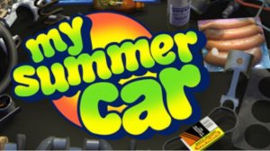 Играю в My summer car начал новую игру **стрим с вебкой**