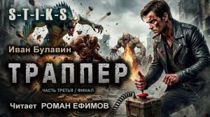 S-T-I-K-S Траппер (аудиокнига). Часть 3. Финал. ПОСТАПОКАЛИПСИС. Иван Булавин. Читает Роман Ефимов.