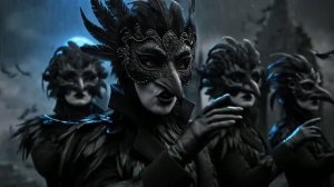«Ворон»  (Gothic Rock Ballad) перевод в описании