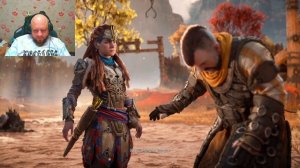 Horizon Forbidden West Доберитесь до скрежета горы. Уничтожить машины.