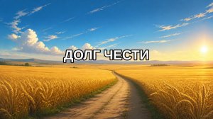 Долг чести