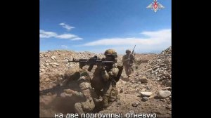 Под руководством российских специалистов военнослужащие Киргизии осваивали тактику штурмовых групп