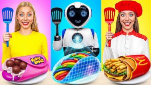 Кулинарный Челлендж_ Я против Робота _ Робот в Реальной Жизни