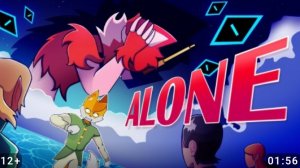 БИСКАС - alone (2D КЛИП) видео пелезалив
