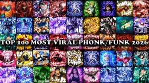 TOP 100 VIRAL PHONK _ FUNK 2026 🔥 2+ HOURS Brazilian Funk & Phonk MIX