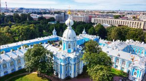 Кто со мной на Смотровую площадку на звоннице Смольного собора?
