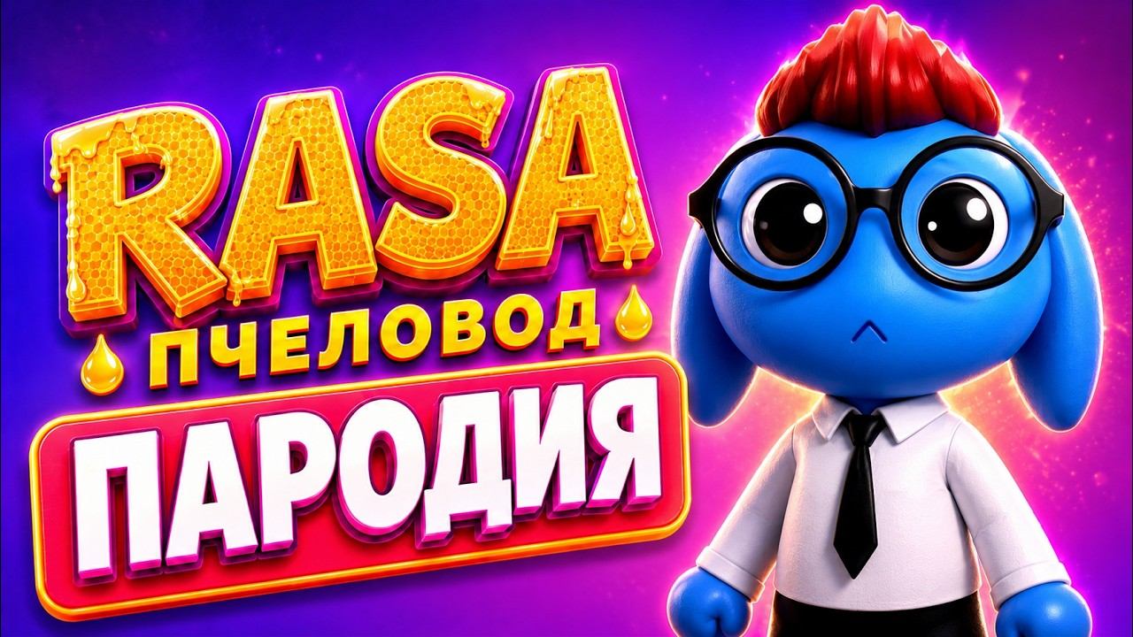 РОН ИЗ БУХГАЛТЕРИИ - RASA Пчеловод ПАРОДИЯ / ПЕСНЯ КЛИП / Animal Hospital Roblox