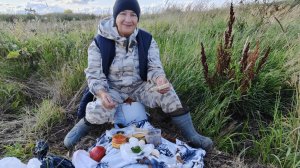 Поехали  дальше // перекус // разговариваю шёпотом на рыбалке //