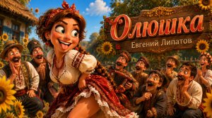 Олюшка — Евгений Липатов: Озорная казачья песня (AI анимация в стиле Pixar)