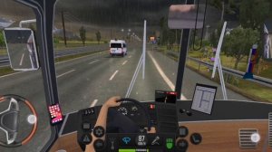 Bus Simulator Ultimate играем прикольно.