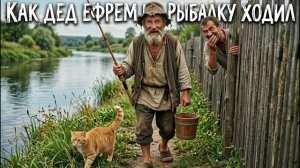 Как дед Ефрем на рыбалку ходил..