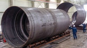 Процесс изготовления резервуаров для хранения нефти