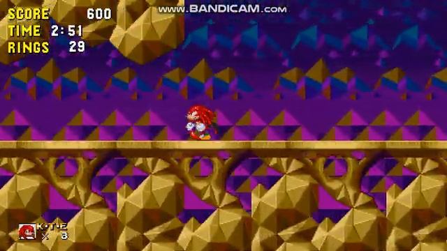 Metal Sonic Apparition New Year Demo Knuckles Demo
