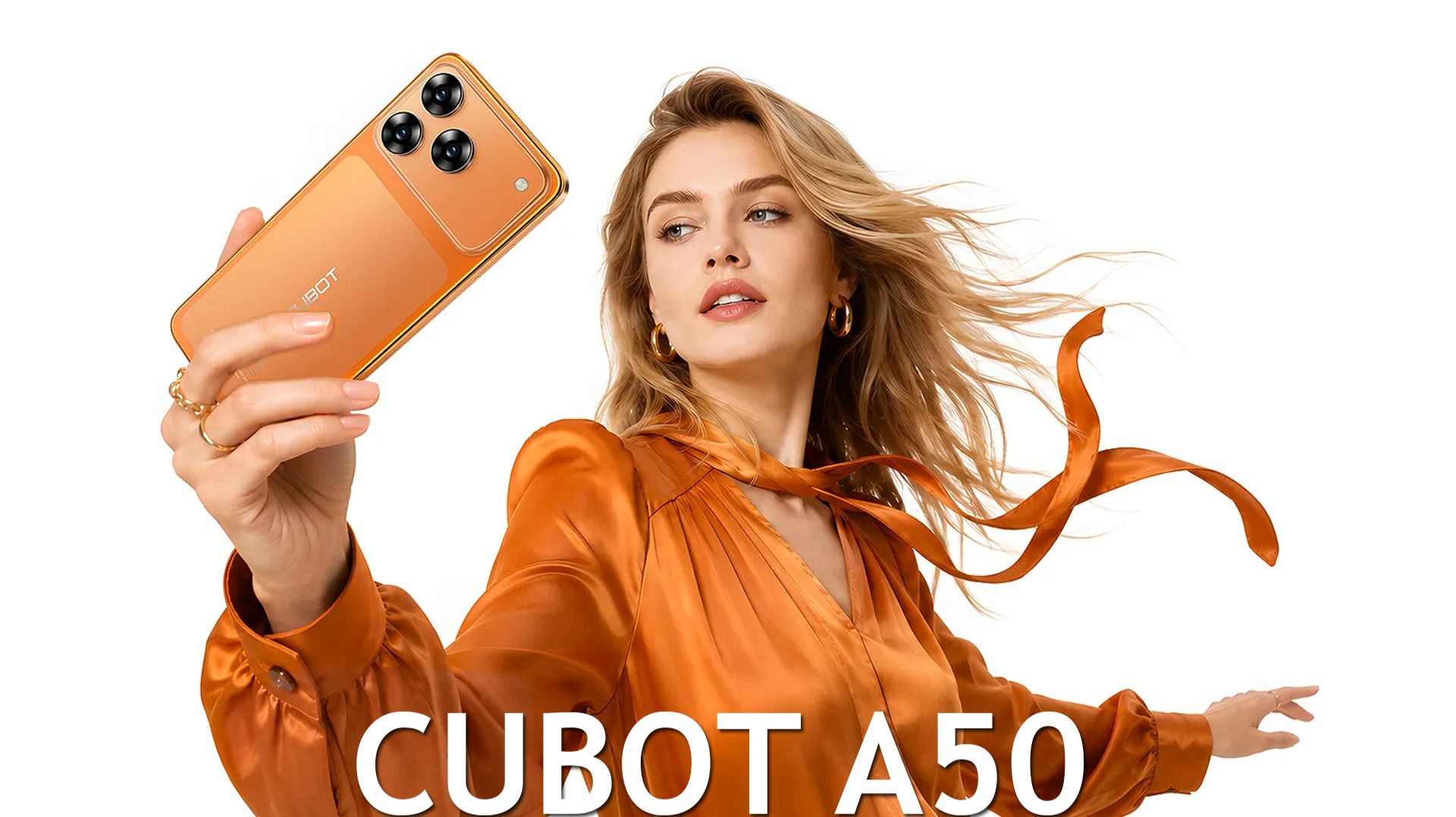 Cubot A50 первый обзор на русском