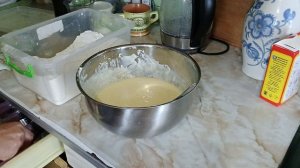 Песочный пирог с вареньем.