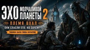 ЭХО МОЛЧАЛИВОЙ ПЛАНЕТЫ 2: ПЛЕМЯ ВХАЛ — ОНИ СПАСЛИ ЕГО, НО ЗАЧЕМ? | AI Shorts Film
