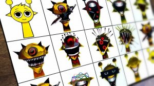 Рисуем Incredibox Sprunki_ Саймон с Фазы 1 по Фазу 16 _ Sprunki Mix