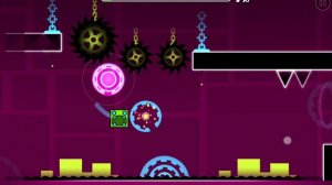 ПРОХОЖУ GEOMETRY DASH (1 часть-была бы 3-ей если бы эти 2 ролика не удалилось:(