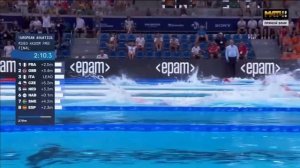 ЗОЛОТО сборной России в смешанной кролевой эстафете на ЧЕ🥇