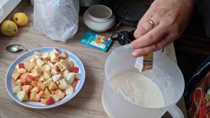13.08.26. Лето закончилось? Шарлотка с яблоками.