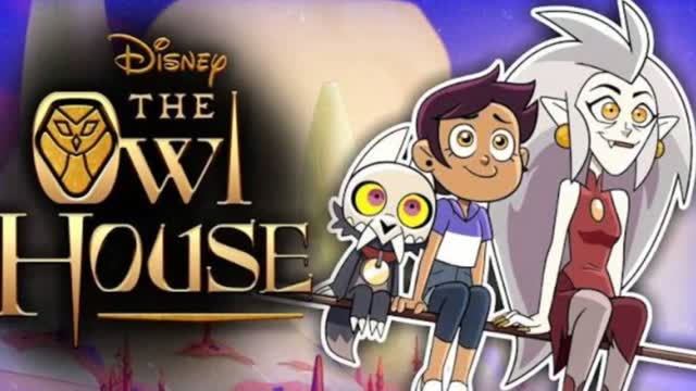 Дом совы The Owl House заставка