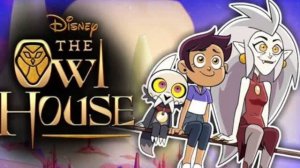 Дом совы The Owl House заставка