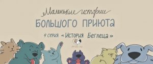 Маленькие Истории Большого Приюта 4 серии 1 сезон История Беглеца| Мультфильм о животных из приюта