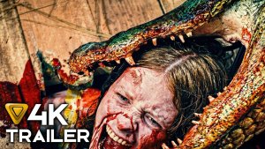 💀 ЛИЦО АЛЛИГАТОРА — Официальный трейлер (2026) | Хоррор [4K] 💀🐊