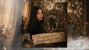 КОСТЫРЕВА - Пока родители встречают у порога
