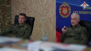 Министр обороны РФ Андрей Белоусов проинспектировал ГрВ «Восток»