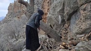 Выживание семьи из Ирана в диких условиях