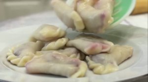 Вареники с вишней