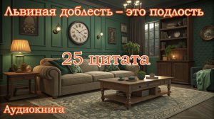 🧡Львиная доблесть - это подлость🔥25 цитата
