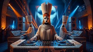 ПРОКЛЯТИЕ ФАРАОНА   Tribal Tech House [2026]   Ancient Pyramid Rave