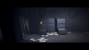 прохождение игры  Little Nightmares Secrets of The Maw Chapter 1  #1 без комментариев